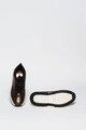 Michael Kors Pantofi sport de piele cu garnituri de material textil si aspect de piele de reptila Cosmo Femei
