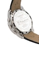 Tissot Унисекс часовник с кожена каишка и кристали Жени