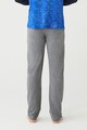 U.S. Polo Assn. Pijama cu model colorblock si maneci raglan Barbati
