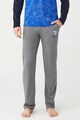 U.S. Polo Assn. Pijama cu model colorblock si maneci raglan Barbati