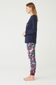 U.S. Polo Assn. Pijama din bumbac cu imprimeu Femei