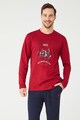 U.S. Polo Assn. Pijama cu imprimeu logo Barbati