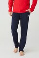 U.S. Polo Assn. Pijama lunga cu broderie logo Barbati