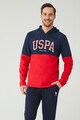 U.S. Polo Assn. Pijama lunga cu broderie logo Barbati