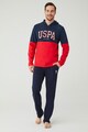 U.S. Polo Assn. Pijama lunga cu broderie logo Barbati