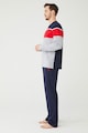 U.S. Polo Assn. Pijama cu model colorblock Barbati