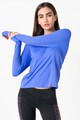 Nike Bluza cu slituri pentru degete, pentru alergare City Sleek Femei