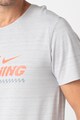 Nike Miler sportpóló futáshoz férfi