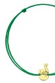 Serenity Lucky karkötő 14 karátos arany medállal és cserélhető selyemzsinórral női