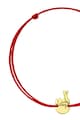 Serenity Lucky karkötő 14 karátos arany medállal és cserélhető selyemzsinórral női