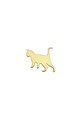 Serenity Cercei din aur de 14K in forma de pisica Femei