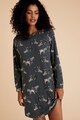 Marks & Spencer Camasa de noapte cu model cu zebre Femei
