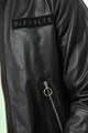 Diesel Jacheta bomber de piele cu aplicatie logo L-Pins-A Barbati