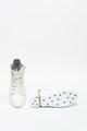 Diesel Pantofi sport high-top cu insertii de piele S-Nentish Femei