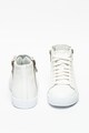 Diesel Pantofi sport high-top cu insertii de piele S-Nentish Femei