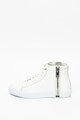 Diesel Pantofi sport high-top cu insertii de piele S-Nentish Femei