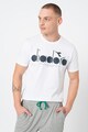 Diadora 5Palle kerek nyakú organikuspamut póló logóval férfi