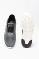 EA7 Pantofi sport de plasa tricotata cu logo supradimensionat Barbati