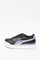 Puma Pantofi sport flatform de piele cu garnituri irizate Roma Amor Femei