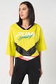 Puma Tricou crop lejer cu logo Femei