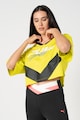 Puma Tricou crop lejer cu logo Femei