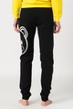 Moschino Pantaloni de pijama cu imprimeu logo Femei