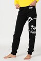 Moschino Pantaloni de pijama cu imprimeu logo Femei