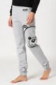 Moschino Pantaloni de pijama cu imprimeu logo Femei