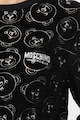 Moschino Горна част на пижама с десен с монограм Жени