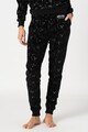 Moschino Pantaloni de pijama cu model monograma Femei