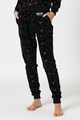 Moschino Pantaloni de pijama cu model monograma Femei