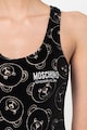 Moschino Боди с фигурален десен Жени