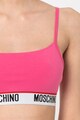 Moschino Sutien cu banda logo elastica Femei