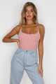 Missguided Body áttetsző pántokkal női