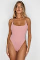 Missguided Body áttetsző pántokkal női