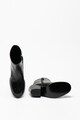 Twinset Botine din piele decorate cu tinte discrete Tronchetto Femei