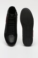 Emporio Armani Pantofi sport mid-high cu insertii din piele intoarsa Barbati