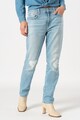 7 for all mankind Blugi relaxed fit cu aspect decolorat Femei