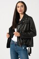 7 for all mankind Jacheta biker de piele Femei