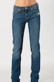 7 for all mankind Blugi drepti cu aspect decolorat Roxanne Femei