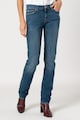 7 for all mankind Blugi drepti cu aspect decolorat Roxanne Femei