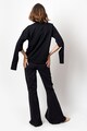 Andrea Szanto Fantasy bővülő szárú nadrág hasítékokkal az elején női
