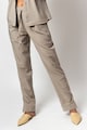 Andrea Szanto Pantaloni straight fit Elongate Femei