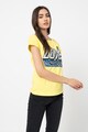 Love Moschino Tricou cu imprimeu logo supradimensionat Femei