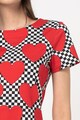 Love Moschino Rochie tip tricou cu croiala in A si diverse modele Femei