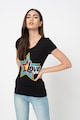 Love Moschino Tricou cu aplicatii din paiete Femei