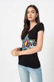 Love Moschino Tricou cu aplicatii din paiete Femei