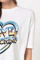 Love Moschino Mini pólóruha logómintával női