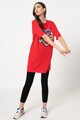 Love Moschino Rochie mini tip tricou cu imprimeu logo Femei