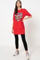 Love Moschino Rochie mini tip tricou cu imprimeu logo Femei